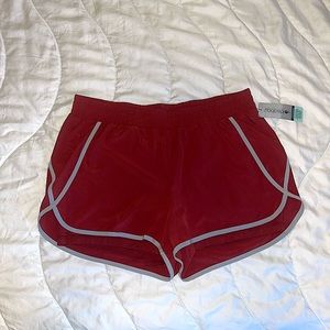 NWT Ideology Woman’s Performance Layered Look Shorts